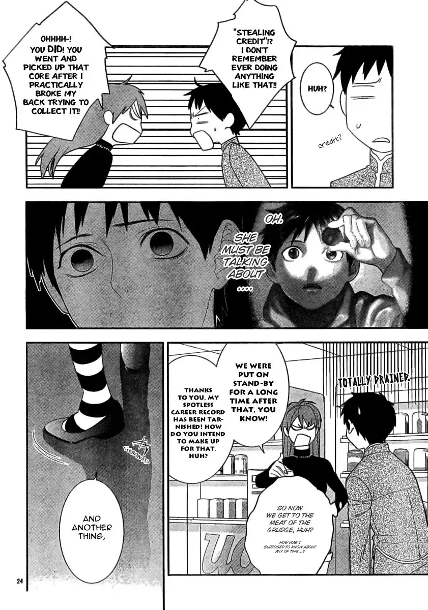 Neon Genesis Evangelion: Gakuen Datenroku Chapter 13 23